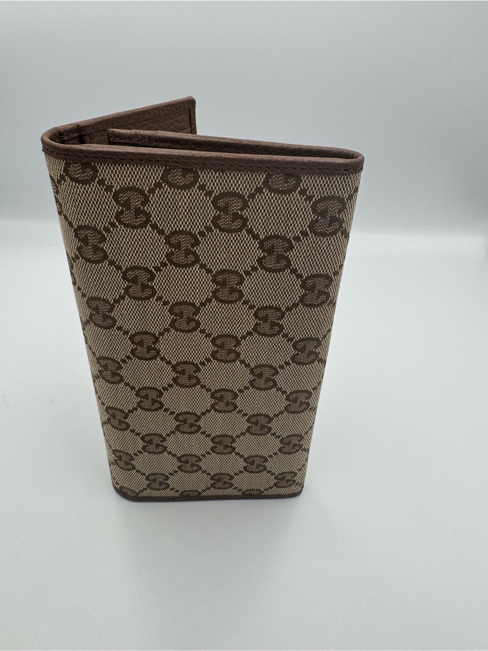 Gucci Original GG Canvas Continental Wallet 346058 KY9LG Beige Brown Vintage - Picture 17 of 17